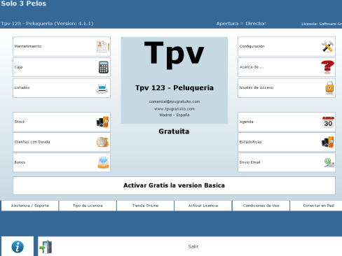 Software TPV 